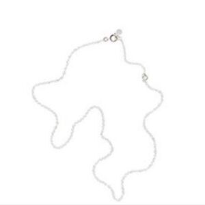 India Hicks Chain Gang 18” necklace - Silver